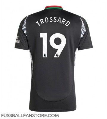 Arsenal Leandro Trossard #19 Replik Auswärtstrikot 2024-25 Kurzarm